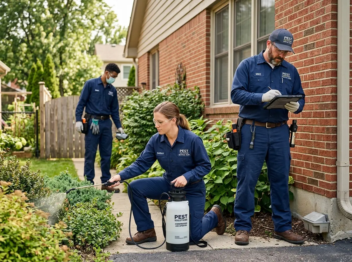 Summit Pest Control team