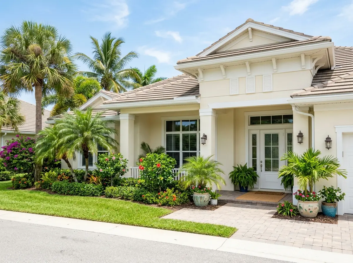 Completed roofing project