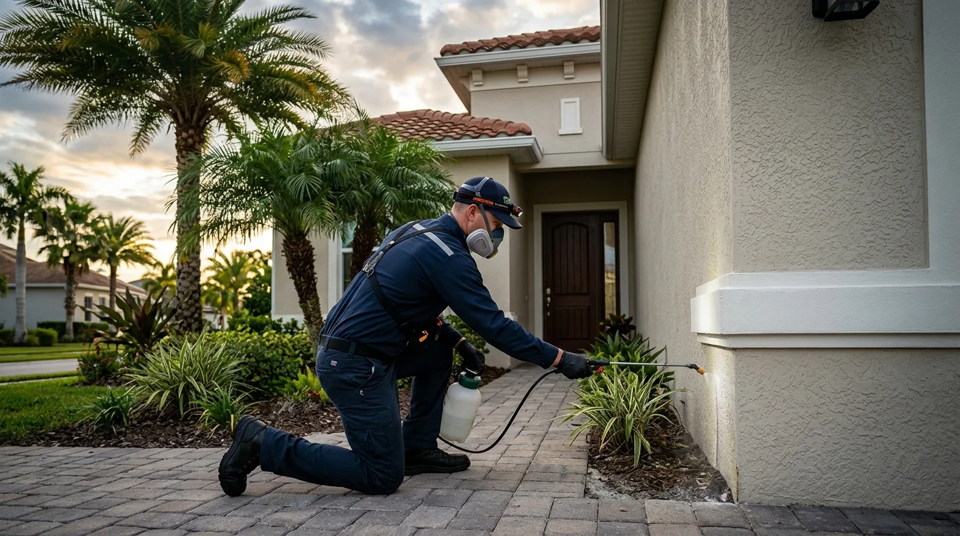 Summit Pest Control hero